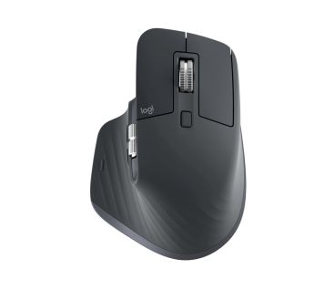 Logitech MX Master 3S Ergonomic Wireless Mouse – Graphite (910-006559)