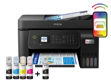 Epson EcoTank L5290 A4 Wi-Fi All-in-One Ink Tank Printer  5760 x 1440 DPI 33 ppm Wi-Fi