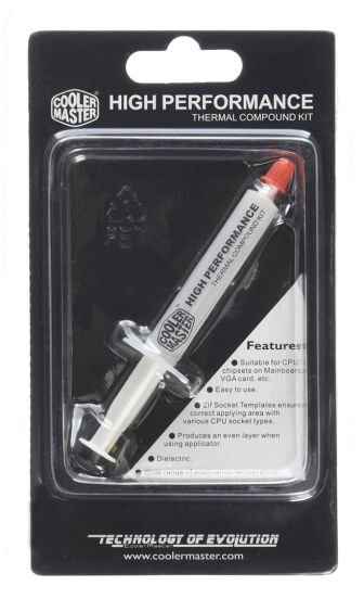Cooler Master HTK-002 heat sink compound Thermal paste