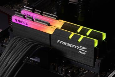 G.Skill Trident Z RGB (For AMD) F4-3600C18D-16GTZRX 16GB 2 x 8GB DDR4 3600 MHz