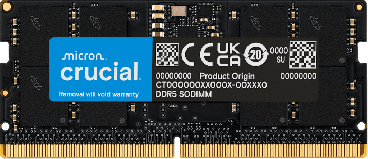Crucial 16GB DDR5-4800 SODIMM
