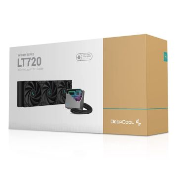 DeepCool LT720 Premium Liquid CPU Cooler, 360mm