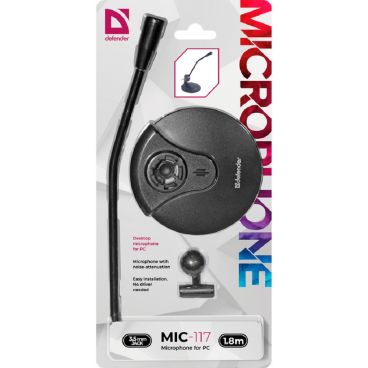 Microphone DEFENDER MIC-117 3.5mm Jack