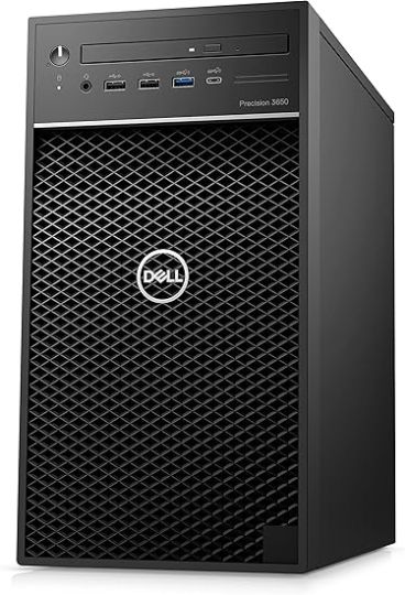Dell Precision 3650 Tower Workstation Xeon W-1350, 16GB RAM, 512GB NVMe SSD, NVIDIA RTX 4000 8GB