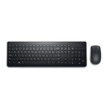 Dell Wireless Keyboard and Mouse US English - KM3322W