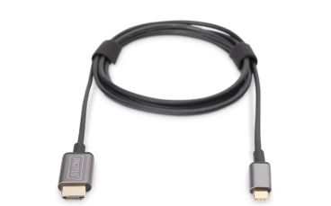 Digitus USB-C - HDMI Video Adapter Cable, UHD 4K / 30 Hz