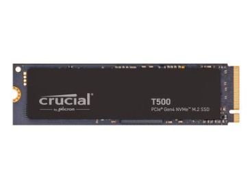  Crucial T500 SSD 1 TB PCIe 4.0 (NVMe)  r:7300MB w:6800MB CT1000T500SSD8T
