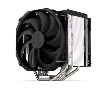 ENDORFY FORTIS 5 DUAL FAN SPC307 CPU cooling PC Fan Radiator 14/12 cm Black