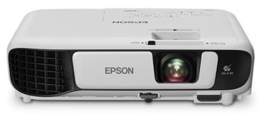 EPSON EB-W42 3LCD Projector -WXGA (1280x800), 3,600 Lumens, 10-bit