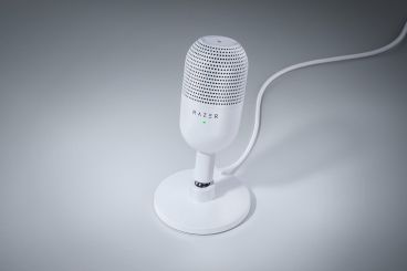Razer Seiren V3 Mini White Streaming Microphone