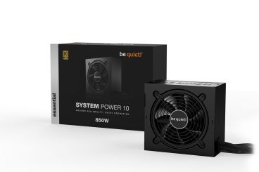 be quiet! System Power 10 power supply unit 850W BN330 PSU