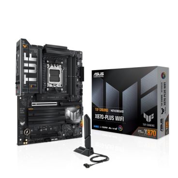 ASUS TUF GAMING X870-PLUS WIFI AMD X870 AM5 ATX