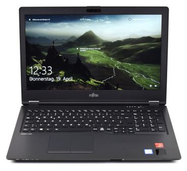 Fujitsu LifeBook U759 Laptop, 15.6 inch FHD, i7-8650U, 8GB RAM, 250GB SSD, Intel UHD 620 Graphics