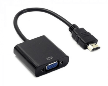 Gembird A-HDMI-VGA-03 video cable adapter 0.15 m Black