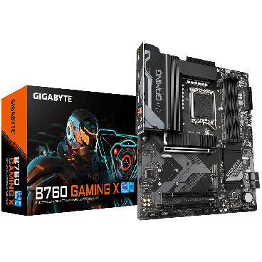 GIGABYTE B760 GAMING X AX LGA 1700 Intel ATX Motherboard