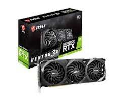 MSI GeForce RTX 3090 VENTUS 3X 24G OC