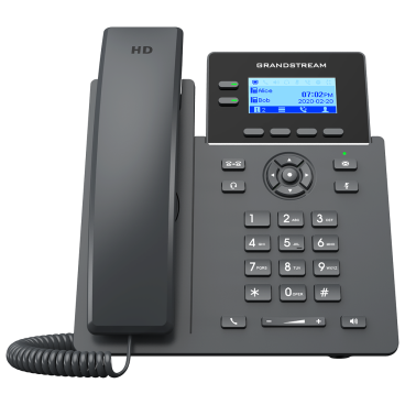 Grandstream GRP2602P 2-line 4-SIP PoE Carrier Grade Essential IP Phone