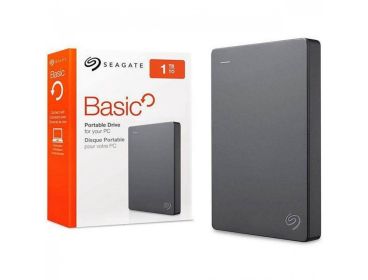 Seagate Basic Portable 1TB 2.5&quot; External HDD USB 3.0