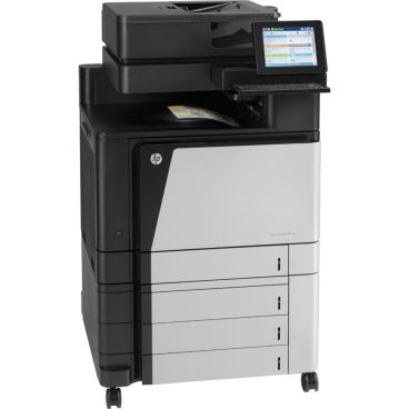 HP Color LaserJet Enterprise Managed Flow MFP M880m Series