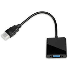 Ibox Iahv01 Video Cable and Hdmi Adapter Type a (standard) Vga (d-sub) Black