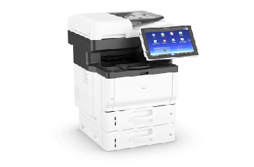 Ricoh IM 350FSE Multifunction Printer A4 Mono Print, Scan, Copy, Fax , 35ppm