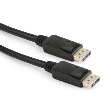 Gembird DisplayPort v1.2 Cable M/M 1.8M 4K Gold – CC-DP2-6