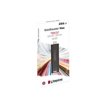 Kingston DataTraveler MAX 256GB USB 3.2 Gen 2 (DTMAX/256GB) USB C