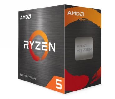 AMD Ryzen 5 5600G 3.9Ghz 6-Core 12-Thread Unlocked Desktop Processor with Radeon Graphics