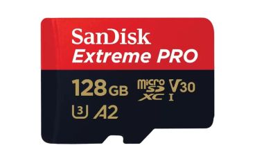 SanDisk Extreme Pro microSDXC 128GB 200/90 MB/s A2 V3