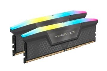 Corsair Memory DDR5 Vengeance RGB 32GB/6000 (2x16GB) CL36 Intel XMP