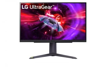 LG Monitor 27GR75Q-B 27&quot; IPS UltraGear QHD 2560 x 1440 165Hz 1ms