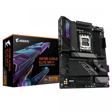 Gigabyte Motherboard X870E A ELITE WIFI7 AM5 4DDR5 HDMI/USB-C ATX