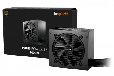 be quiet! Pure Power 12 1000W ATX 3.1 PCIe 5.1 80 Plus Gold PSU (BP005EU)