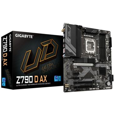 Gigabyte Z790 D AX Motherboard (Socket 1700, DDR5, HDMI/DP, ATX)
