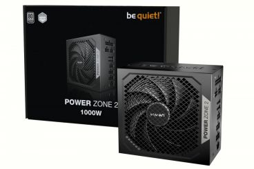 be quiet! Power Zone 2 1000W Power Supply | 80 Plus Platinum | ATX 3.1