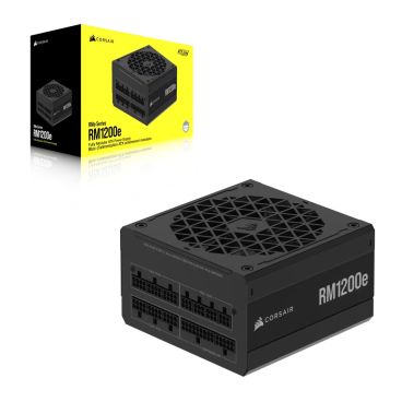 Corsair 1200W RM1200e PCIe5.1 80+ GOLD Fully Modular ATX 3.1 Power Supply (CP-9020258-EU)
