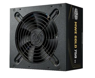 Cooler Master PSU MWE GOLD 750v3 ATX 3.1 80 Plus