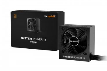 be quiet! System Power 11 750W Power Supply | 80 Plus Bronze