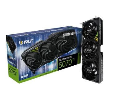 Palit GeForce RTX 5070 Ti GAMING PRO-S 16GB GDDR7 256-bit Graphics Card – 3x DisplayPort / HDMI