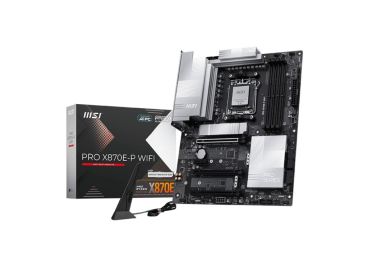 MSI Motherboard PRO X870E-P WIFI AM5 4DDR5 ATX