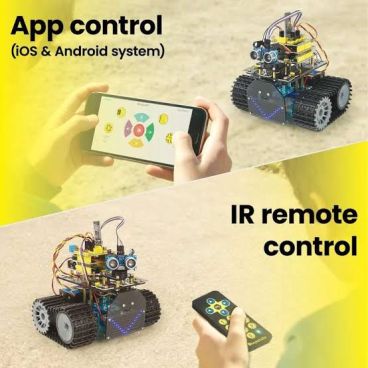 Keyestudio KS0605 Mini Tank Robot V2.1 for Arduino