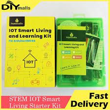 Keyestudio Arduino UNO R4 Smart Living and Learning Kit