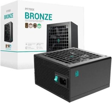 DeepCool PF700X 700W 80 PLUS Bronze Power Supply