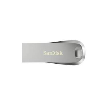 SanDisk Ultra Luxe USB 3.2 Gen 1 Flash Drive – High-Speed Metal USB Storage
