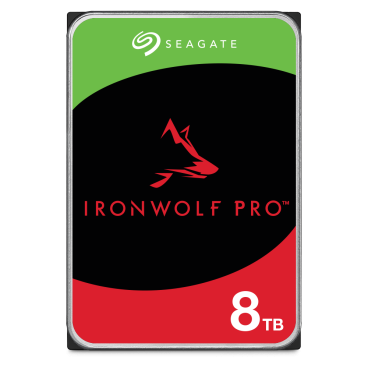 Seagate IronWolf PRO 8000GB SATA HDD 3.5"