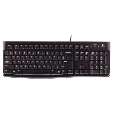 Logitech K120 USB Standard Computer Keyboard