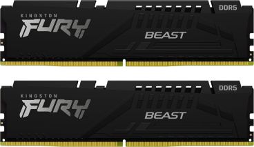 Kingston DDR5 Memory Fury Beast Black 64GB(2*32GB)/5600 CL36