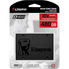 Kingston A400 SA400S37/480G 480GB 2.5&quot; SATA III SSD
