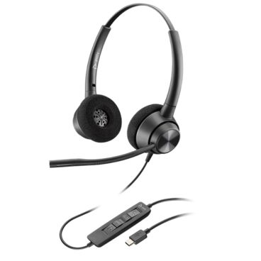 Kufje Plantronics EncorePro 320 Stereo Headset Usb type-A