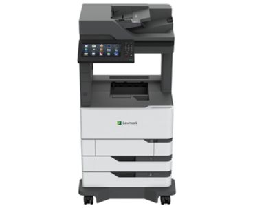 Lexmark MX822 A4 Mono Multifunction Laser Printer with Duplex